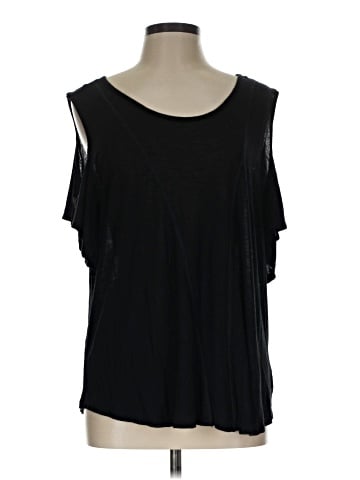 Pebble and Stone Short Sleeve Top (view 1)