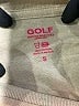 GOLF 100% Cotton Tan Short Sleeve T-Shirt Size S - photo 12