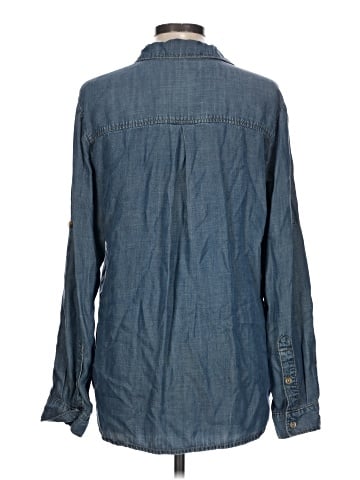 Cloth & Stone Long Sleeve Button-Down Shirt (view 2)