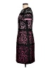 Shani 100% Polyester Hearts Pink Cocktail Dress Size 10 - photo 5