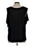 Pebble and Stone Black Short Sleeve Top Size L - photo 2
