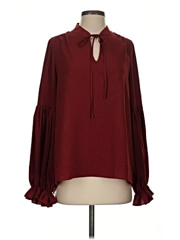 Haute Hippie Long Sleeve Blouse (view 1)