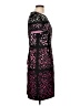 Shani 100% Polyester Hearts Pink Cocktail Dress Size 10 - photo 4