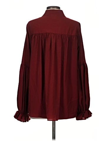 Haute Hippie Long Sleeve Blouse (view 2)