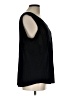 Pebble and Stone Black Short Sleeve Top Size L - photo 4