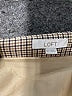Ann Taylor LOFT Houndstooth Brown Casual Skirt Size 4 - photo 4