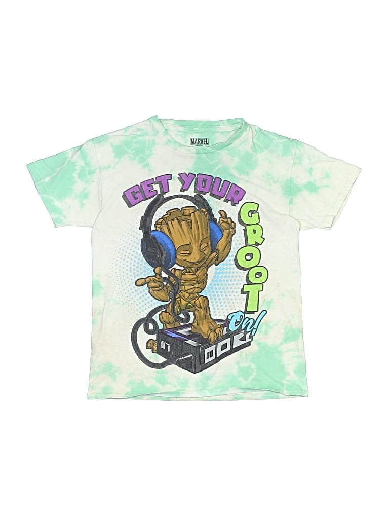 Pre-owned Marvel Kids' Short Sleeve T-shirt In Green