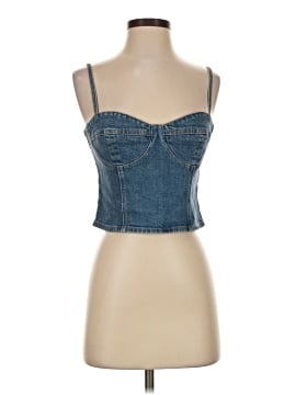 Denim Forum Denim Vest