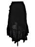 Sandro Black Formal Skirt Size Med (2) - photo 2