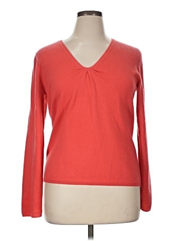Talbots Cashmere Pullover Sweater (view 1)