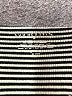 Summersalt Stripes Black Short Sleeve T-Shirt Size M - photo 7