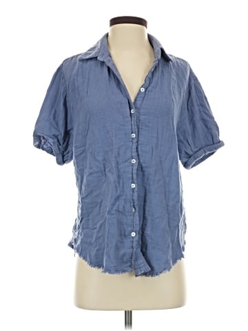 Sundays Short Sleeve Blouse (view 1)