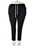 Unbranded Solid Black Active Pants Size 4X - photo 1