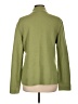 Eileen Fisher 100% Merino Wool Green Wool Blazer Size L - photo 2
