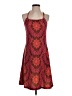 PrAna Paisley Red Cocktail Dress Size S (estimated) - photo 1