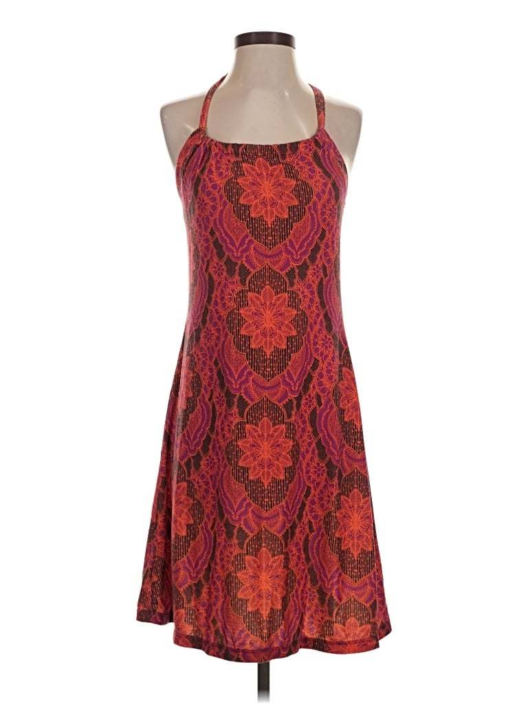 Pre-owned Prana Cocktail Dress In Red