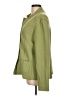 Eileen Fisher 100% Merino Wool Green Wool Blazer Size L - photo 5