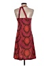 PrAna Paisley Red Cocktail Dress Size S (estimated) - photo 2