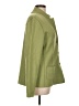 Eileen Fisher 100% Merino Wool Green Wool Blazer Size L - photo 4