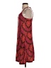 PrAna Paisley Red Cocktail Dress Size S (estimated) - photo 5