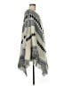 Camille & Co. Gray Poncho One size - photo 4