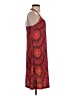 PrAna Paisley Red Cocktail Dress Size S (estimated) - photo 4