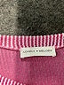 Lovely Melody Pink Short Sleeve Top Size S - photo 7