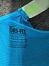 Nike 100% Polyester Blue Active Tank Size S - photo 7