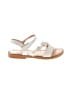 Assorted Brands Ivory Sandals Size 2 (youth) - photo 1