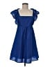 Lulus Blue Cocktail Dress Size M - photo 1