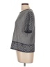 St. John Sport Gray Short Sleeve Top Size L - photo 5