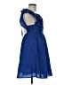 Lulus Blue Cocktail Dress Size M - photo 4