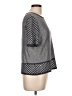 St. John Sport Gray Short Sleeve Top Size L - photo 4