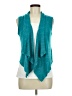 Self Esteem Teal Cardigan Size M - photo 1