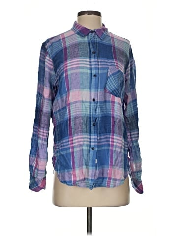Rails Long Sleeve Button-Down Shirt (view 1)