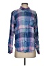 Rails Plaid Blue Long Sleeve Button-Down Shirt Size S - photo 1