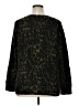 Talbots Animal Print Green Cardigan Size 1X - photo 2