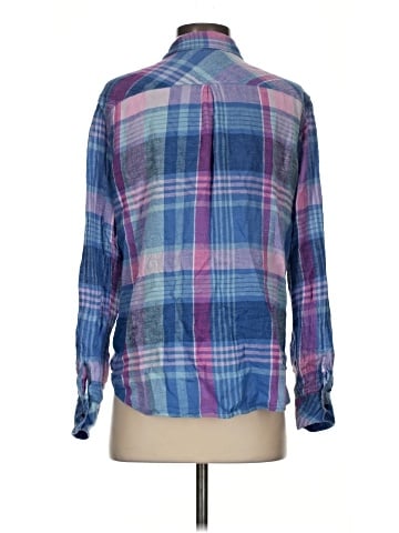 Rails Long Sleeve Button-Down Shirt (view 2)
