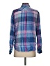 Rails Plaid Blue Long Sleeve Button-Down Shirt Size S - photo 2