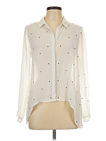 XXI Long Sleeve Blouse (view 1)
