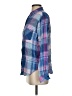 Rails Plaid Blue Long Sleeve Button-Down Shirt Size S - photo 5