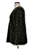 Talbots Animal Print Green Cardigan Size 1X - photo 5