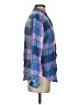 Rails Plaid Blue Long Sleeve Button-Down Shirt Size S - photo 4