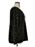 Talbots Animal Print Green Cardigan Size 1X - photo 4