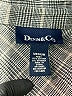 Denim & Co Plaid Gray Jacket Size M - photo 6