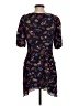 Leifsdottir Print Black Cocktail Dress Size 2 - photo 2