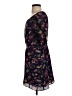 Leifsdottir Print Black Cocktail Dress Size 2 - photo 5