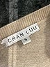 Chan Luu Tan Silk Cardigan Size S - photo 7