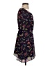 Leifsdottir Print Black Cocktail Dress Size 2 - photo 4