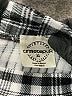 One Step Up Checkered-gingham Gray Bodysuit Size XL - photo 3